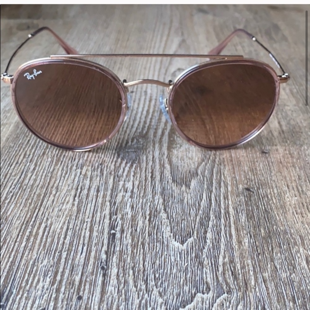 Ray-Ban Round Double Bridge Sunglasses